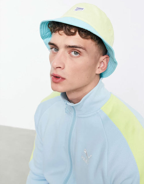 Color Block Bucket Hat